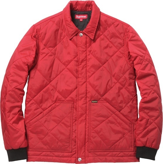 Quilted Jacket 1